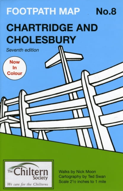 Chartridge and Cholesbury: No. 8 (Chiltern Society Footpath Maps) (Map ...