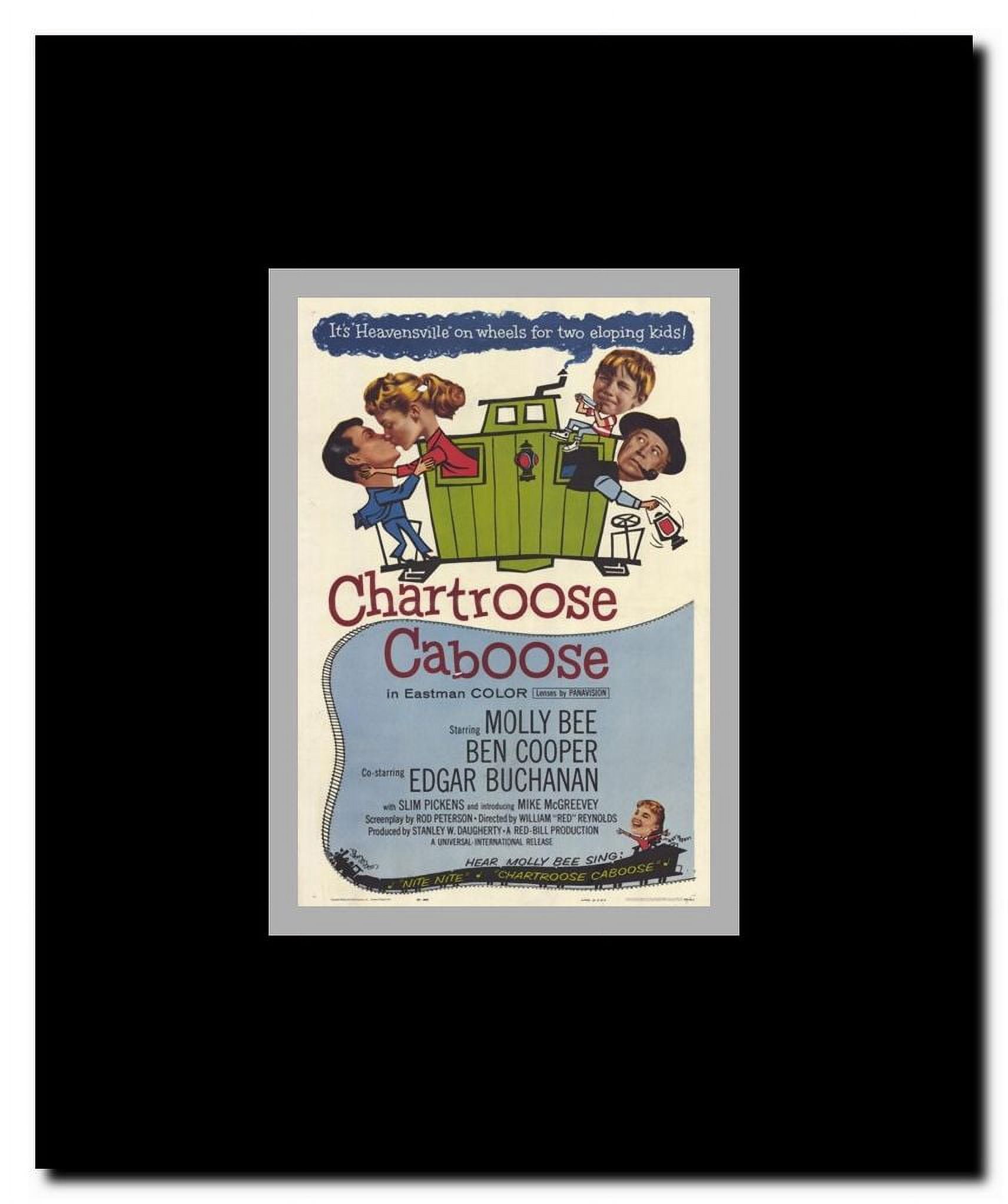 Chartroose Caboose Framed Movie Poster