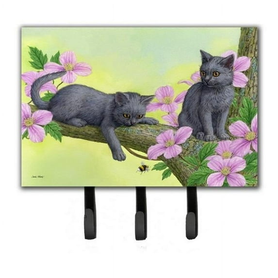Chartruex Kittens Leash or Key Holder