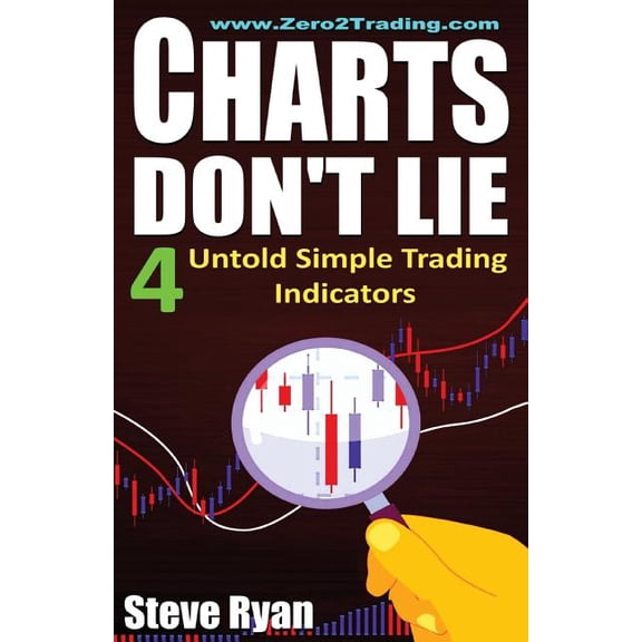 Simple Technical Analysis Charts Don't Lie: The 4 Untold Trading Indicators (How to Make Money in Stocks Trading for A Living), Book 1, (Paperback)