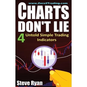 Simple Technical Analysis Charts Don't Lie: The 4 Untold Trading Indicators (How to Make Money in Stocks Trading for A Living), Book 1, (Paperback)