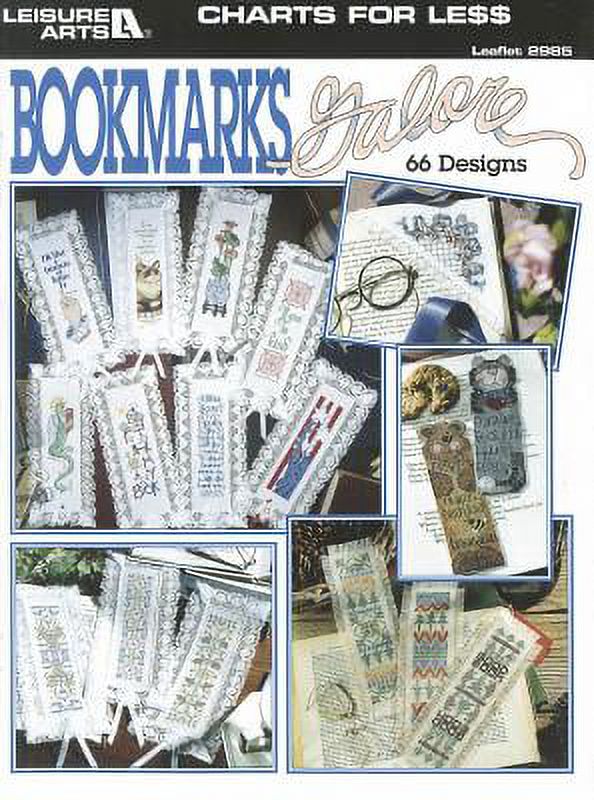 Charts for Less Bookmarks Galore (Paperback)