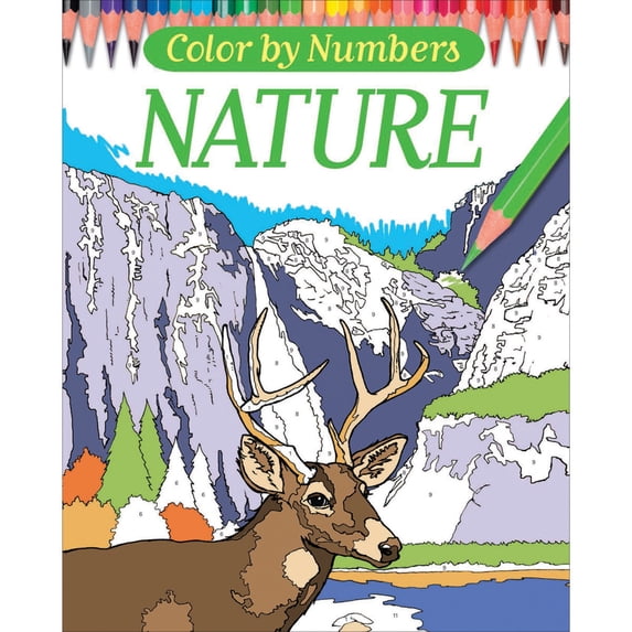 Chartwell Books-Color by Numbers, Nature