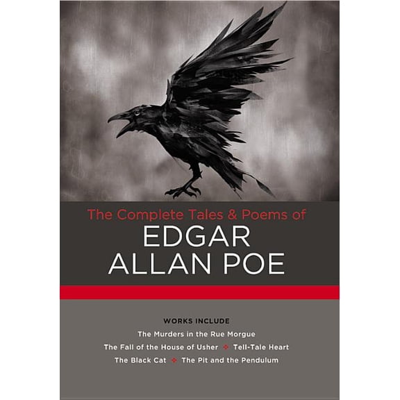 Pre-Owned Chartwell Classics: The Complete Tales & Poems of Edgar Allan Poe : Works include: The Murders in the Rue Morgue; The Fall of the House of Usher; The Tell-Tale Heart; The Black Cat; The Pit and the Pendulum (Series #7) (Hardcover)