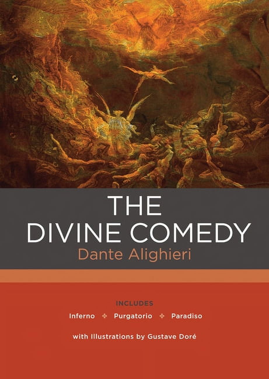 Divine Comedy 3 Volumes: Inferno; Purgatorio; Paradiso