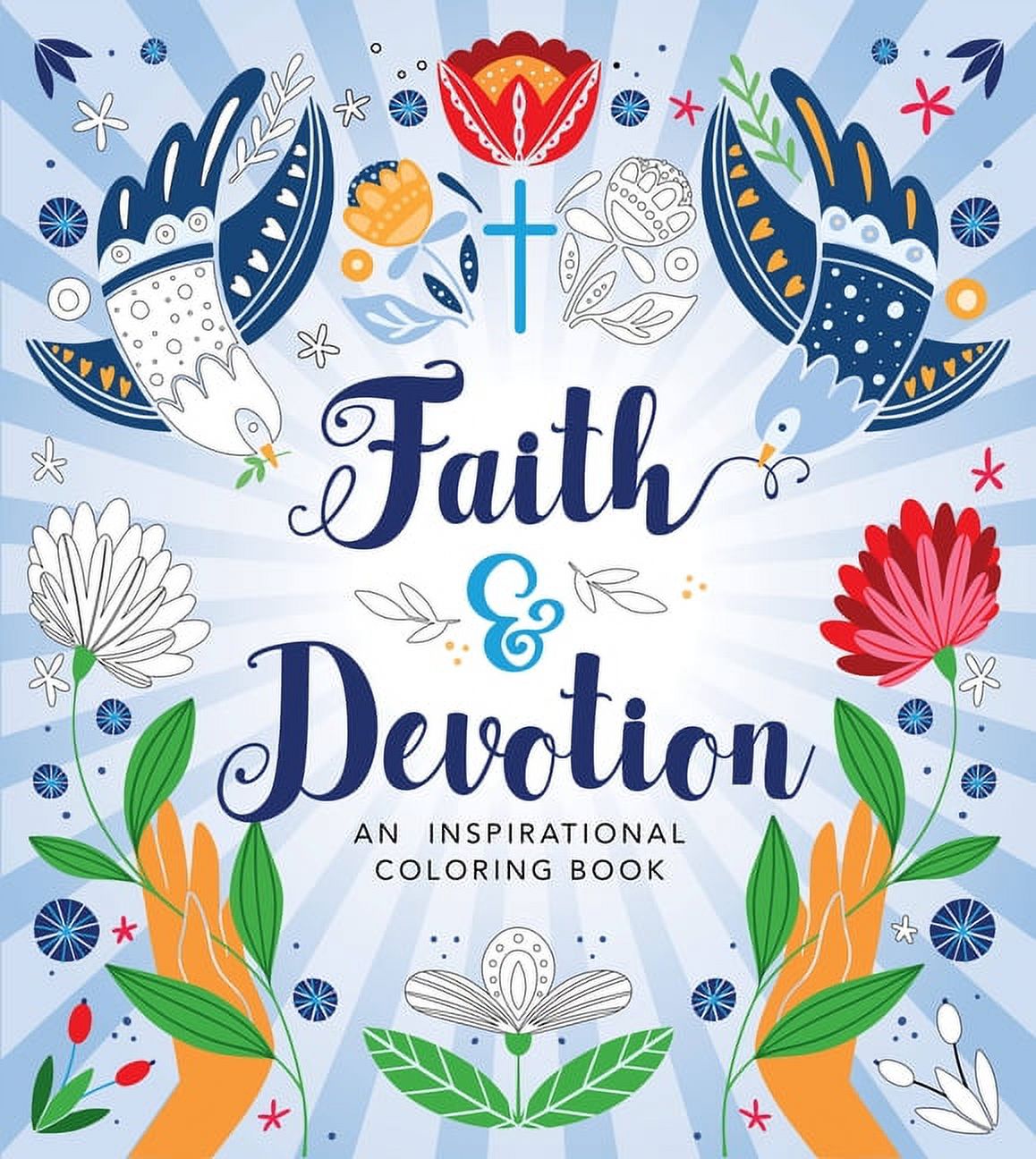 Chartwell Coloring Books Faith & Devotion Coloring Book (Paperback