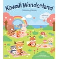 thumbnail image 1 of Kawaii Wonderland Coloring Book: Step into a World of Sweet Surprises and Adorable Friends, 128 pages (Paperback), 1 of 1