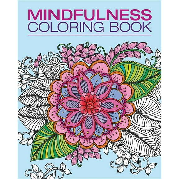 Chartwell Coloring Books: Mindfulness Coloring Book (Series #18) (Paperback)