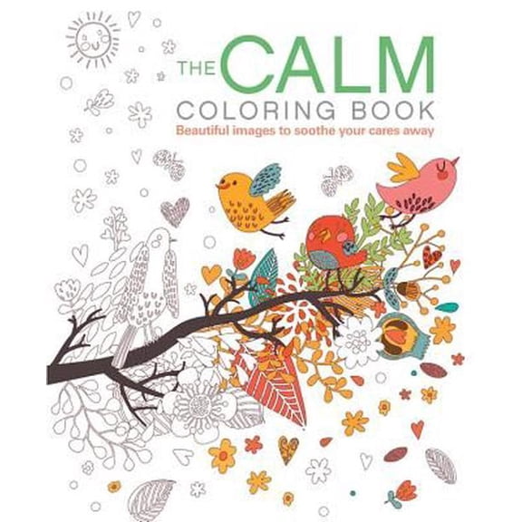 The Calm Coloring Book