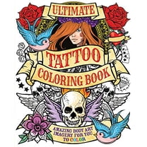 Pre-Owned Ultimate Tattoo Coloring Book (Chartwell Coloring Books, 17) (Paperback) 0785833641 9780785833642