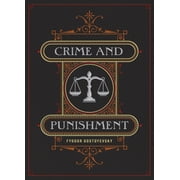 Chartwell Deluxe Editions Crime and Punishment, Hardcover