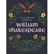 Chartwell Deluxe Editions The Complete Works of William Shakespeare, Hardcover