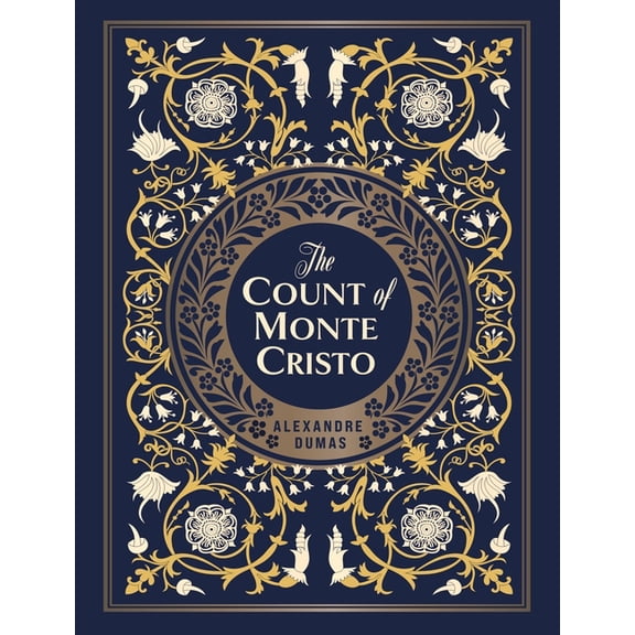Chartwell Deluxe Editions The Count of Monte Cristo, (Hardcover)