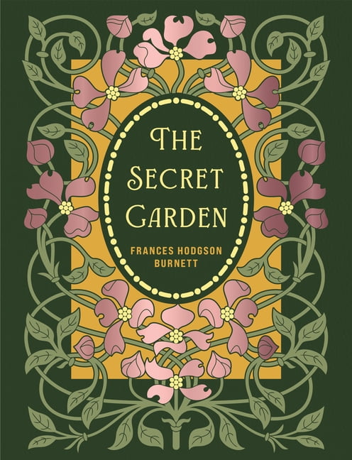 Chartwell Deluxe Editions The Secret Garden, (Hardcover) - Walmart.com