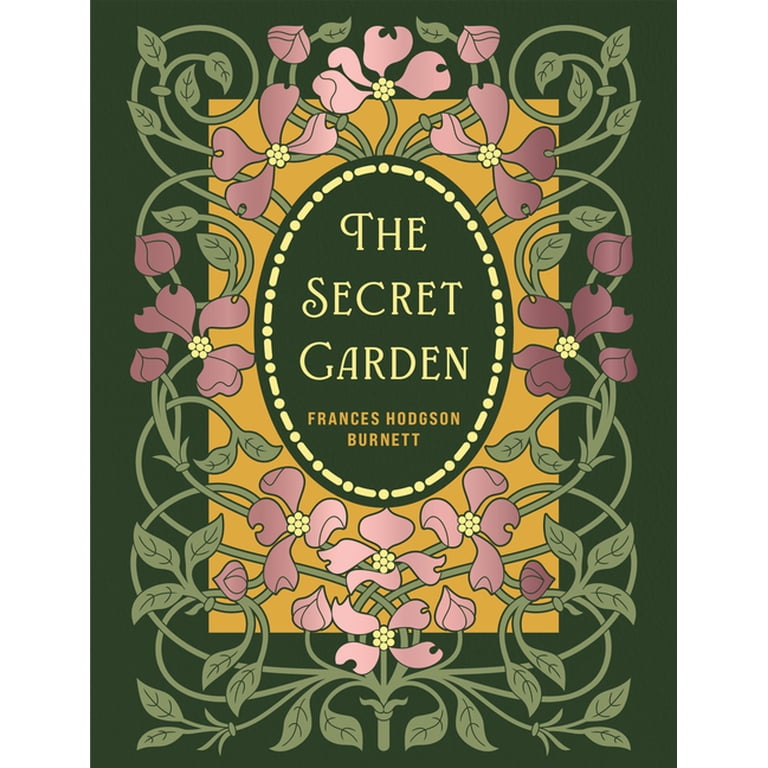 Chartwell Deluxe Editions The Secret Garden, (Hardcover) - Walmart.com