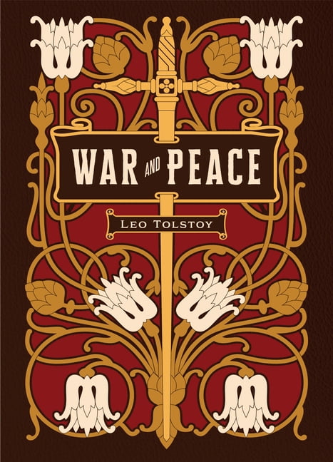 Chartwell Deluxe Editions War and Peace, (Hardcover)