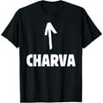 Charva Funny British Slang And London TShirt