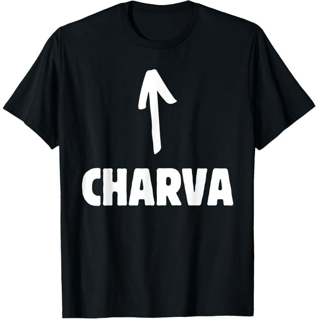 Charva Funny British Slang And London TShirt