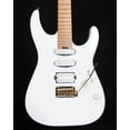 thumbnail image 1 of Charvel Pro-Mod DK24 HSS 2PT CM, Caramelized Maple FB, Snow White, 1 of 1