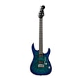 thumbnail image 1 of Charvel Pro-Mod Plus DK24 HH 2PT 6-String Electric Guitar with Ebony Fingerboard and Quilt Maple Top (Chlorine Burst), 1 of 4