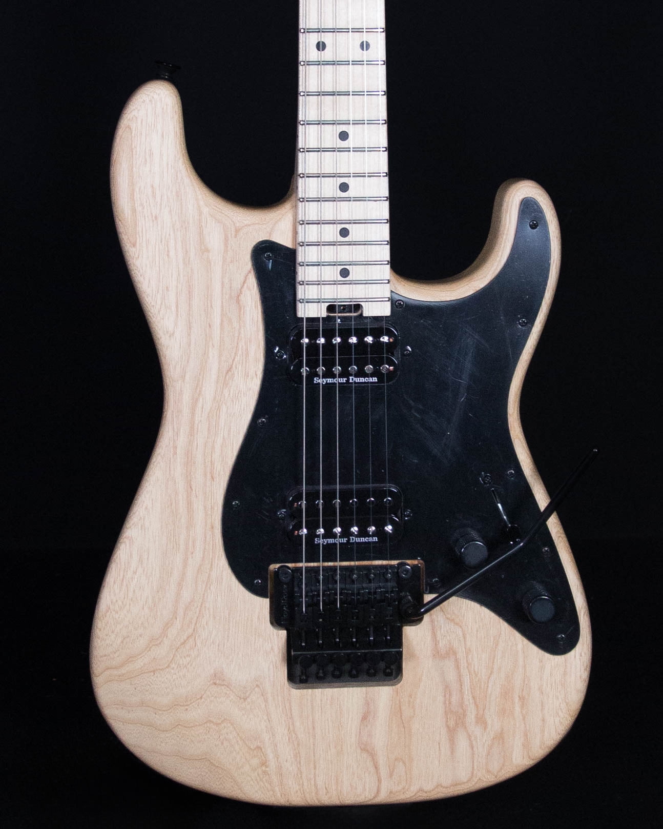 Charvel Pro-Mod So-Cal Style 1 HH FR M, Maple FB, Natural Ash