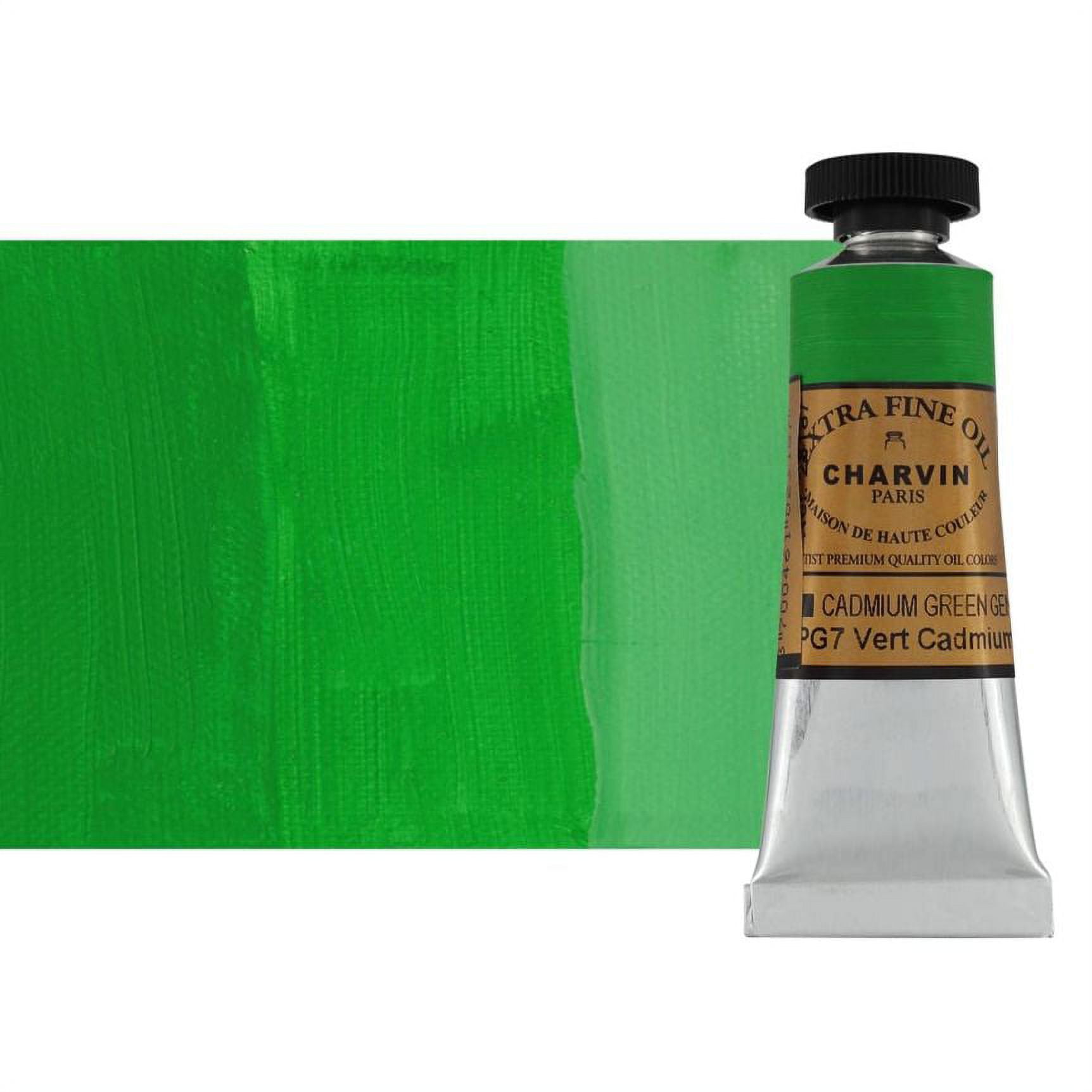 Charvin Extra Fine Professional Artist Acrylic Paint Colors, Nature Themed  Hues, 150ml Green of Nice