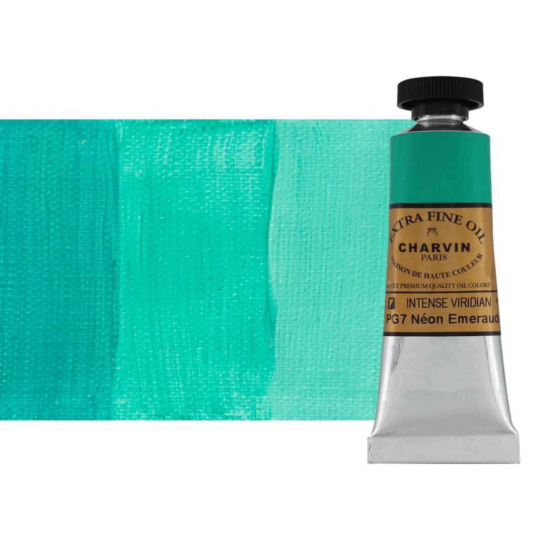 Charvin Extra Fine Professional Artist Acrylic Paint Colors, Nature Themed  Hues, 150ml Green of Nice