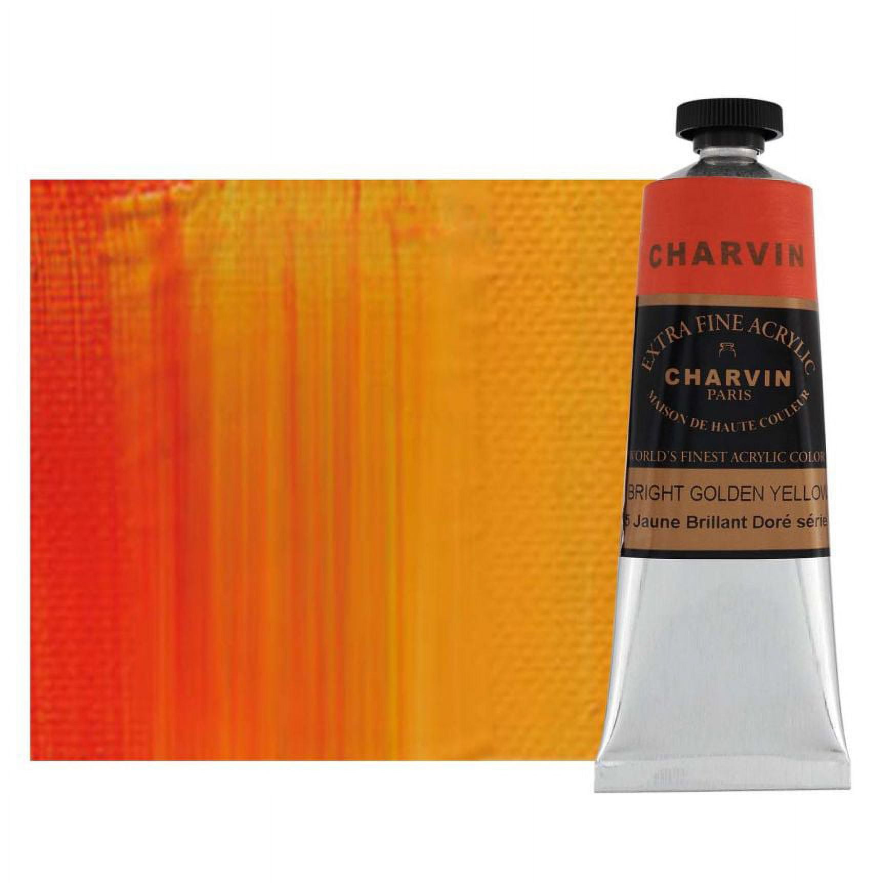 Charvin Extra Fine Professional Artist Acrylic Paint Colors