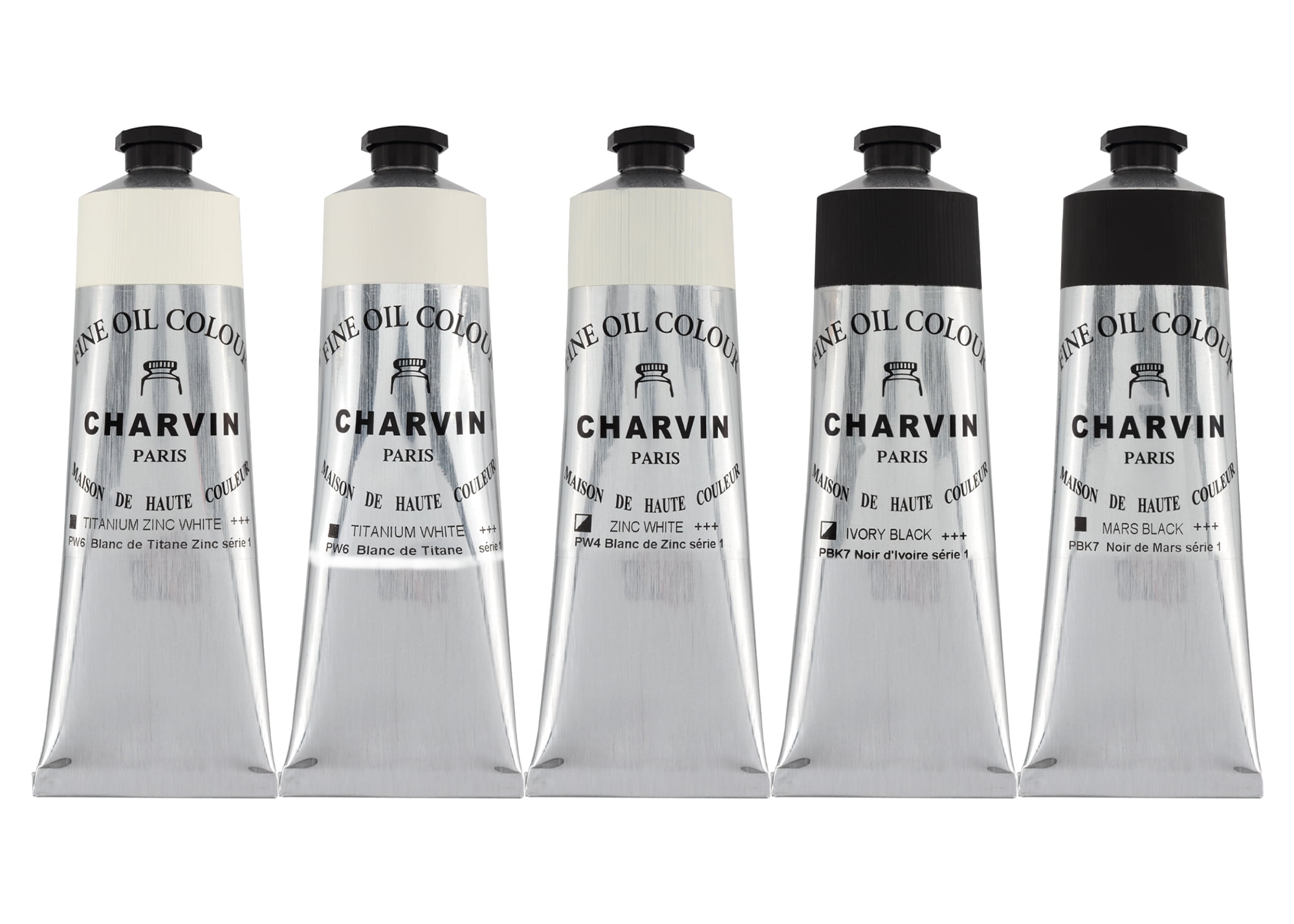 Charvin Fine Oil Paints - Assorted Colors & Sizes