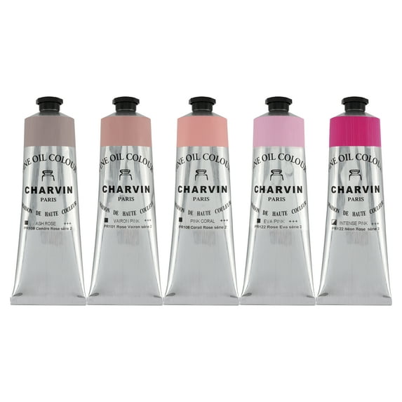 Charvin Fine Oil Paints - Assorted Colors & Sizes