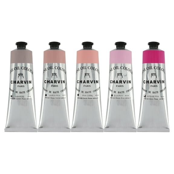 Charvin Fine Oil Paints - Assorted Colors & Sizes