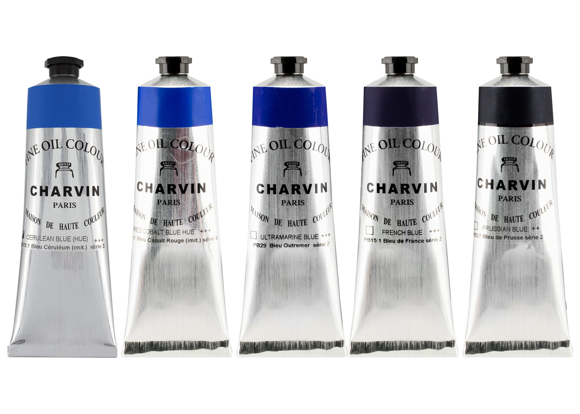 Charvin Fine Oil Paints - Assorted Colors & Sizes