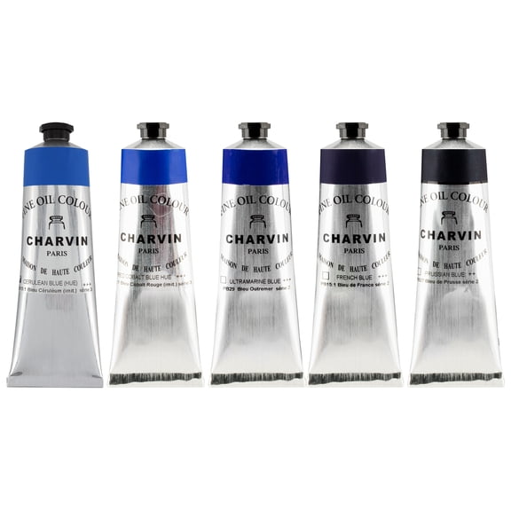 Charvin Fine Oil Paints - Assorted Colors & Sizes