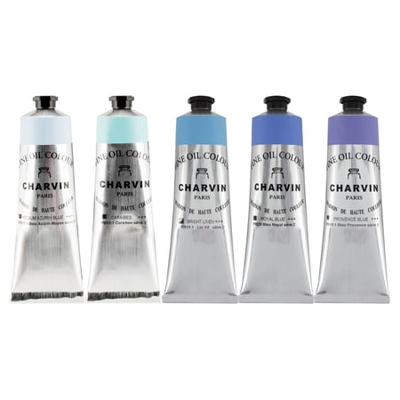 Charvin Fine Oil Paints - Assorted Colors & Sizes