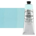 thumbnail image 1 of Charvin Professional Artist Quality Oil Paints, Natural Color Themed Hues, Caribbean Blue 150 ml, 1 of 7