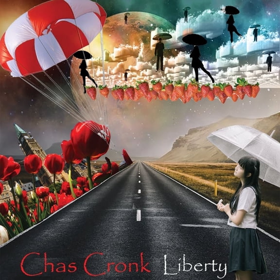 Chas Cronk - Liberty - Rock - Vinyl