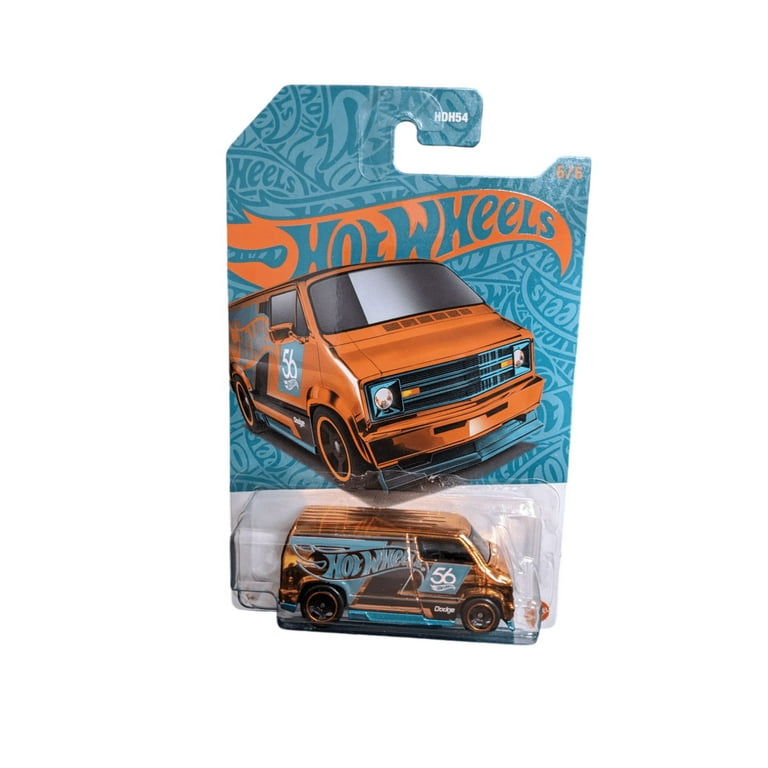 Chase! 2024 Hot Wheels 56th Anniversary Pearl & Chrome
