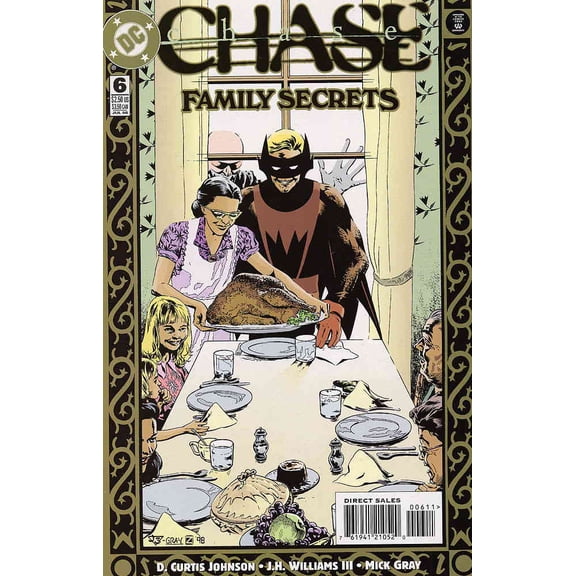 Chase #6 VF ; DC Comic Book