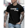 thumbnail image 1 of [Chase A Bag, Comfortable Cotton Tee] Comfortable Chase A Bag Printed 1pc 100% Cotton Summer Casual Short Sleeve T-shirt, 1 of 9