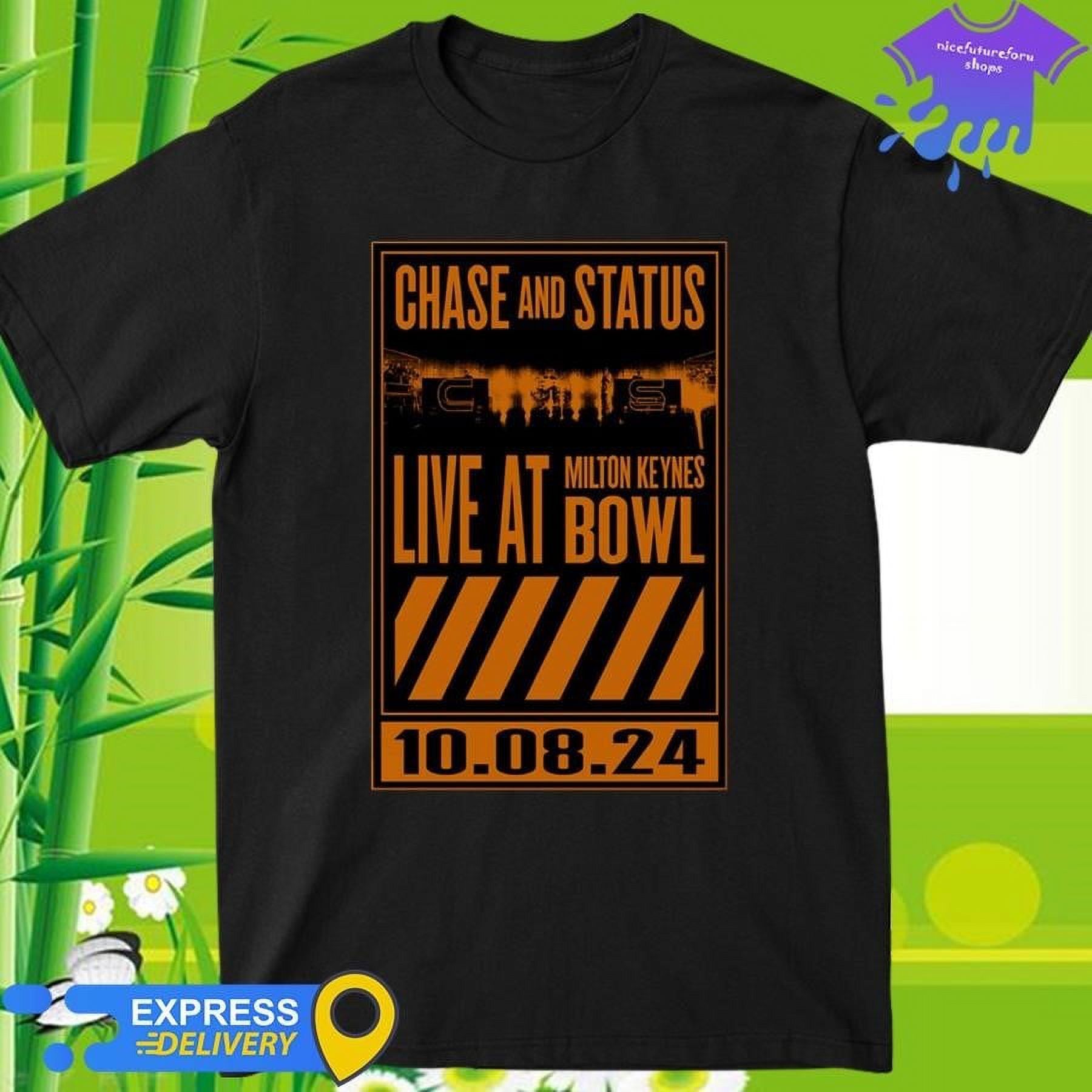 Chase And Status The National Bowl In Milton Keynes Uk Aug 10 2024