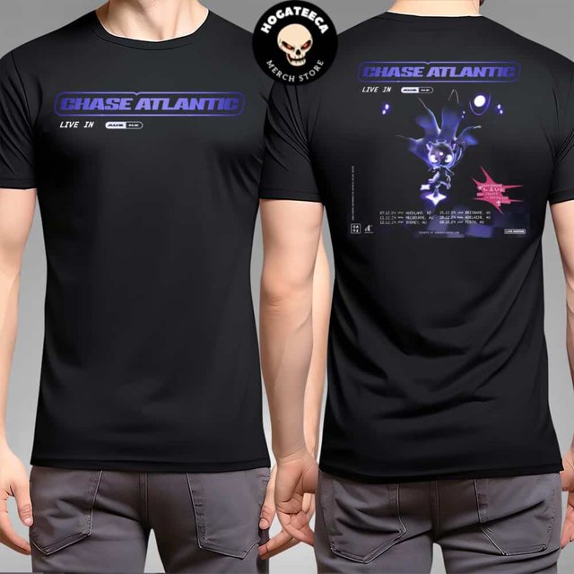 Chase Atlantic A Tour Of Australia Set For December 2024 Schedule Two Sides Unisex T Shirt