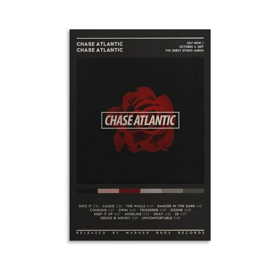 Chase Atlantic  Canvas Poster Bedroom Decoration Landscape Office Valentine's Birthday Gift