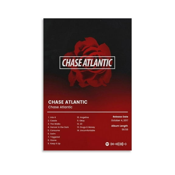 Chase Atlantic Canvas Poster Bedroom Decoration Landscape Office Valentine's Birthday Gift