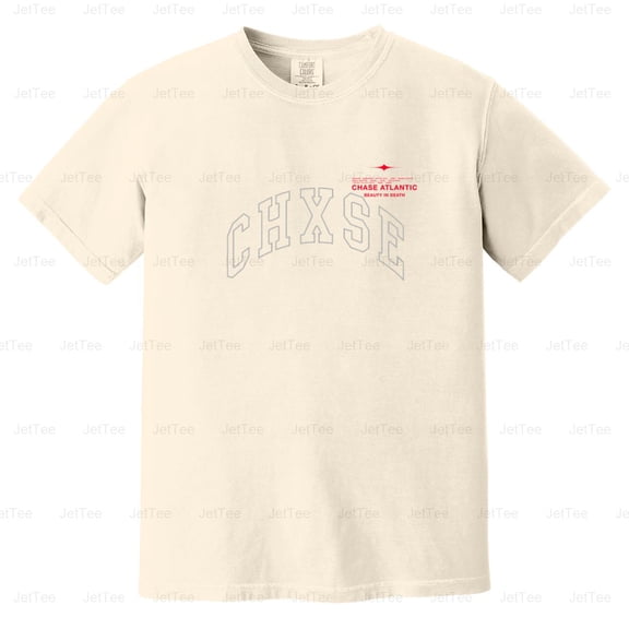 Chase Atlantic Collegiate Shop Merch Vintage Retro Music Band Alt Pop Comfort Color T-Shirt Unisex, up to 4XL