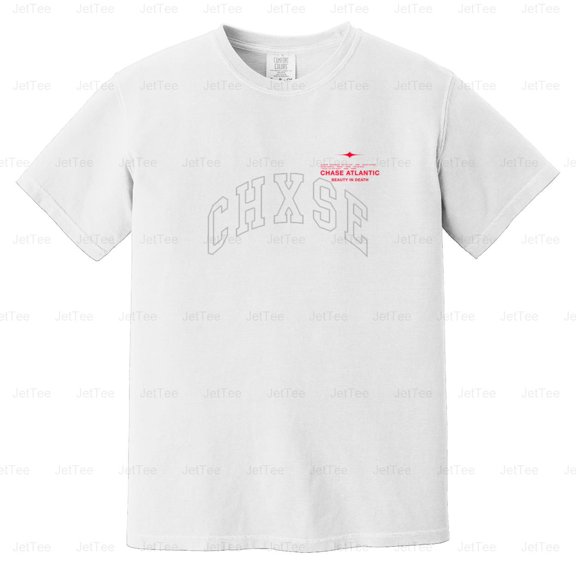 Chase Atlantic Collegiate Shop Merch Vintage Retro Music Band Alt Pop Comfort Color T-Shirt Unisex, up to 4XL