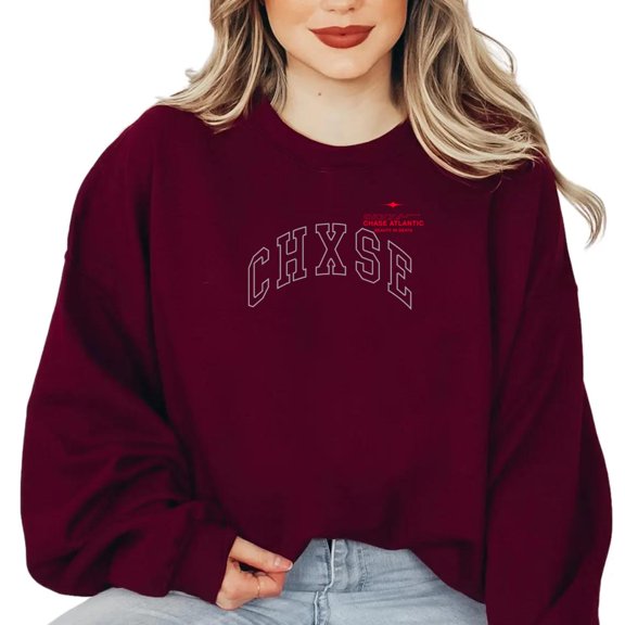 Chase Atlantic Collegiate Shop Merch Vintage Retro Music Band Alt Pop R&B SweatShirt Unisex, up to 5XL