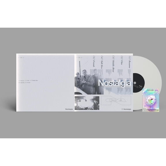 Chase Atlantic - Nostalgia - Music & Performance - Vinyl