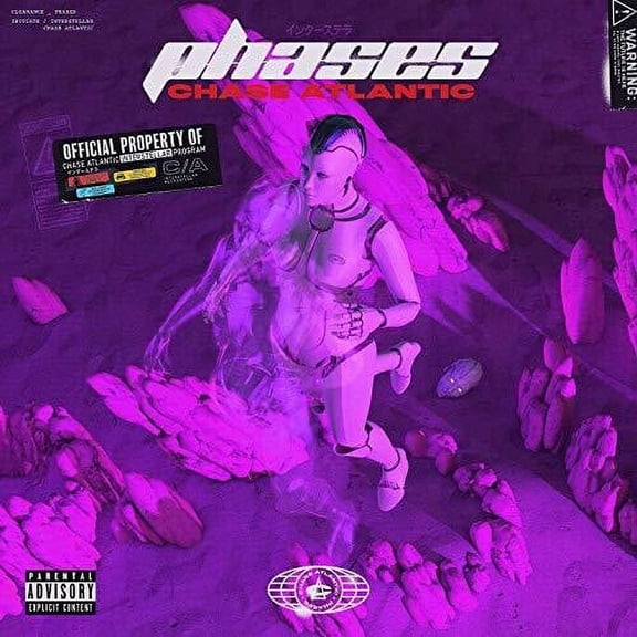 Chase Atlantic - Phases - Music & Performance - CD