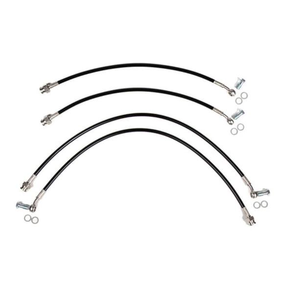 Chase Bays 97-13 Chevrolet Corvette C5/C6 Front and Rear Extended Caliper Brake Lines