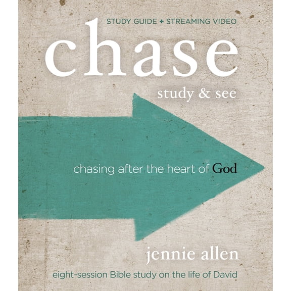 Pre-Owned Chase Bible Study Guide Plus Streaming Video, Updated Edition: Chasing After the Heart of God (Paperback) 0310170273 9780310170273